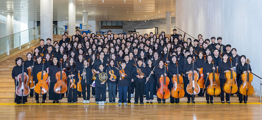 2025 ACC 시민오케스트라 단체 사진