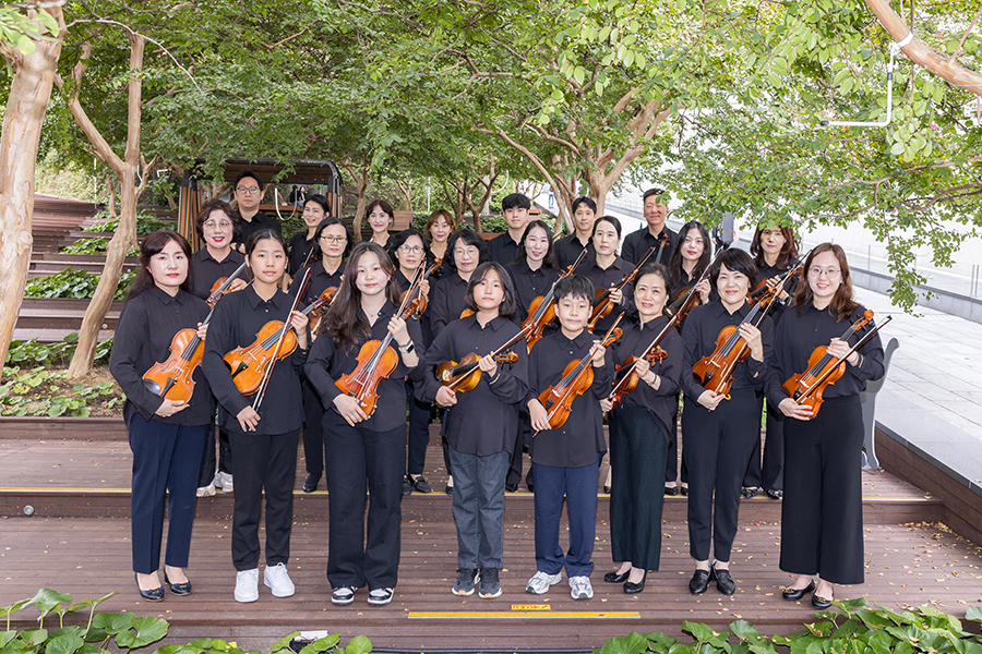 2025 ACC 시민오케스트라 제2바이올린 파트별 사진