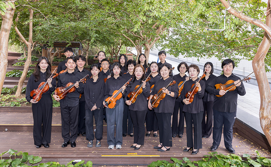 2025 ACC 시민오케스트라 제3바이올린,비올라 파트별 사진