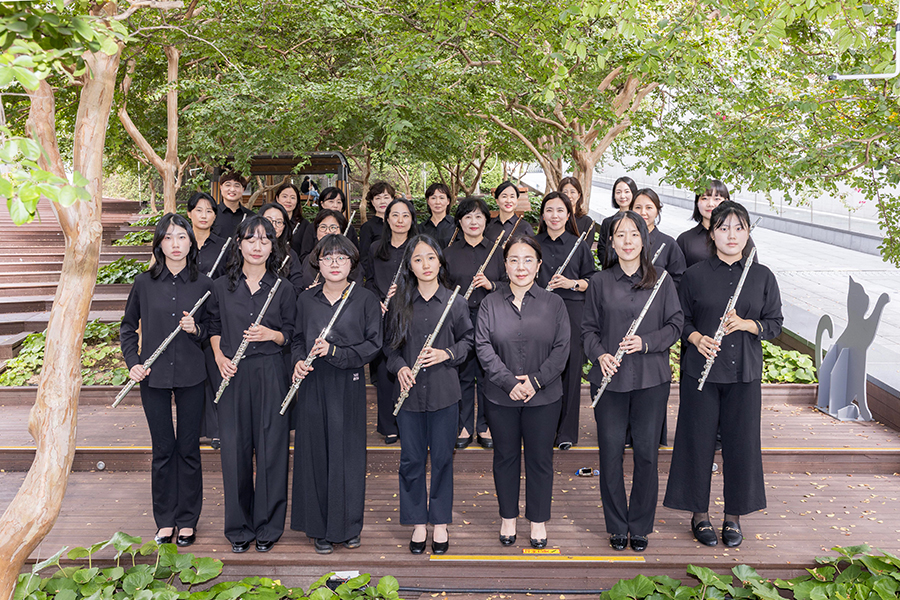 2025 ACC 시민오케스트라 플루트 파트별 사진