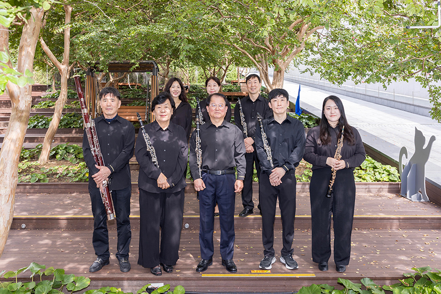 2025 ACC 시민오케스트라 오보에,바순,호른 파트별 사진