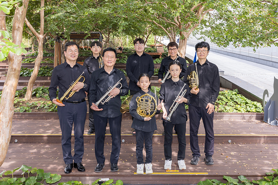 2025 ACC 시민오케스트라 트럼펫, 트롬본, 호른 파트별 사진