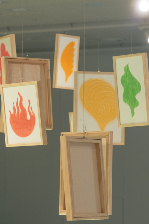 바람의 모양 작품1