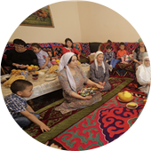 새봄 축제, 아이 탄생 40일 잔치