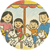 광주유아문화예술교육 유관기관 협의회 크로마키로 떠나는 우리가족 소중한 기념일 이미지