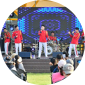 상무대근무지원단 군악대 특별공연