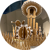 선인장과 솜브레로 모자