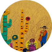 남원시립김병종미술관 예술가와 함께 즐기는 ‘신나는 축하 리듬’