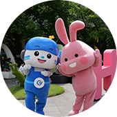 광주교통공사 ‘씽아’와 함께 21번째 기념일 축하할 사람?