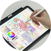 빛나는 아이나라, 디지털 아트 체험