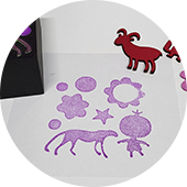 마음을 전하는 그림문자