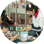 (초록우산) 놀면서 깨닫는 즐거움, 기부방방