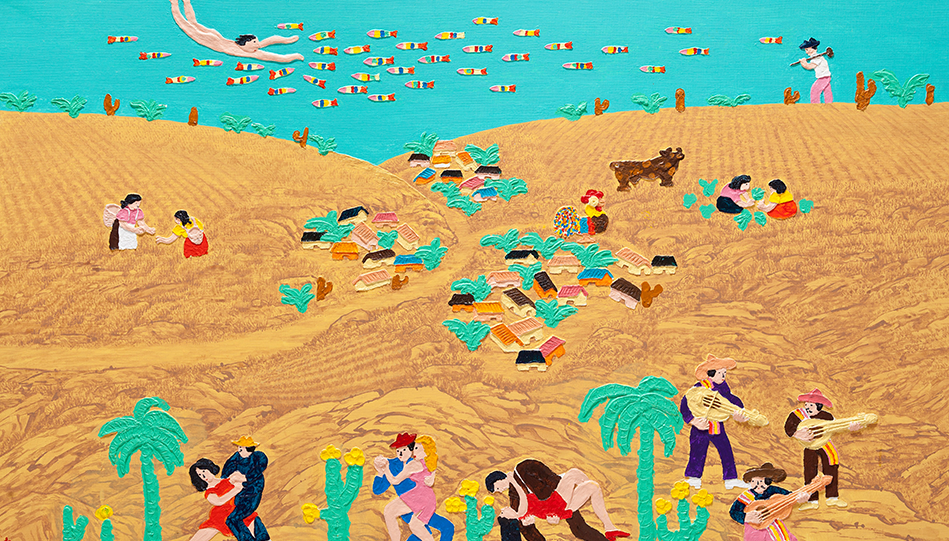 남원시립김병종미술관