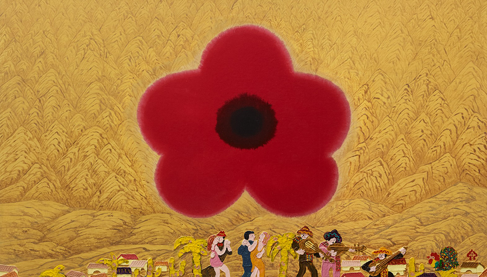 생명산수-라틴1, 엘콘도 파사 – 김병종