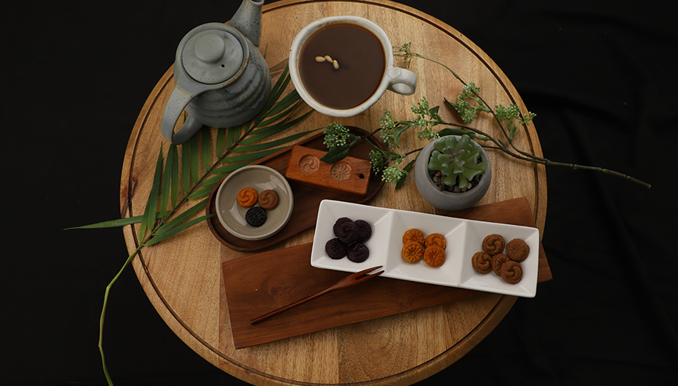 (전남대학교 창업동아리 무영) 달콤사르르 다식 만들기!